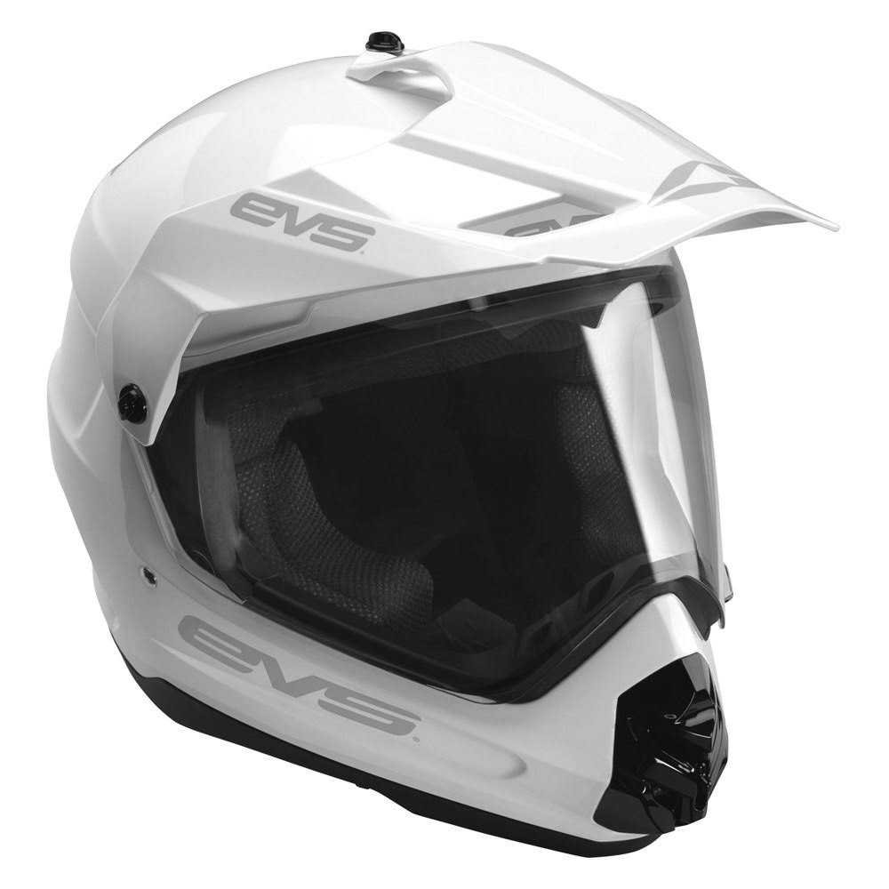 White Dual Sport Helmet 2XL H947