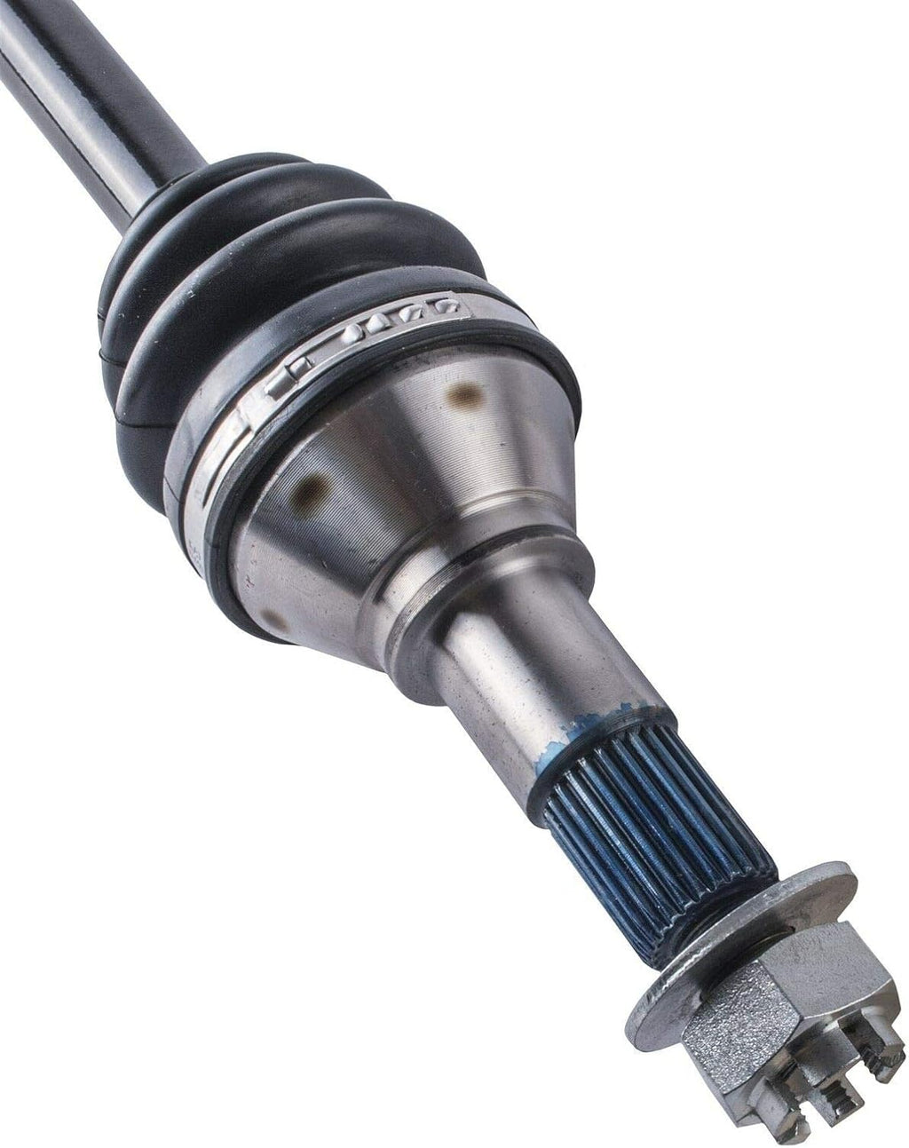 Axle replacement for front left cv axle Can Am Maverick 1000 U596