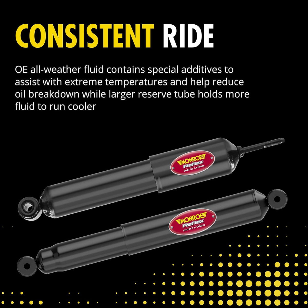 Reflex Truck Shock Absorber Pack of 2 M915846