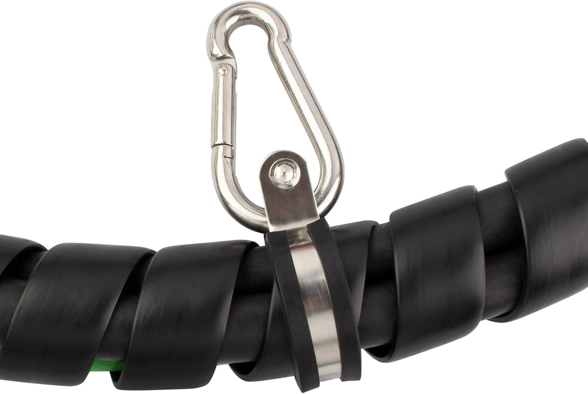 15 Ft. 3-in-1 ABS Electrical and Rubber Air Line Hose Assemblies for Semi Truck Tractor Trailer G747