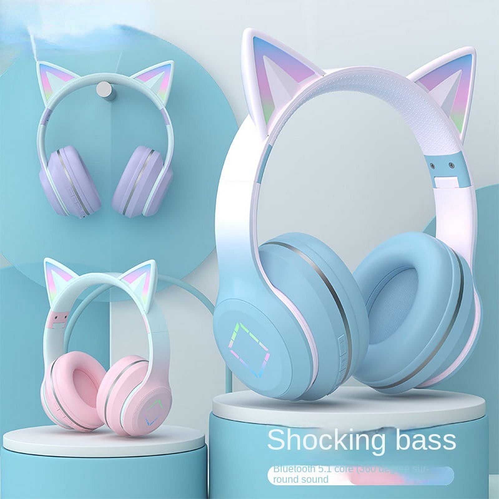 Wireless Bluetooth Gaming Headphones with Microphone X374