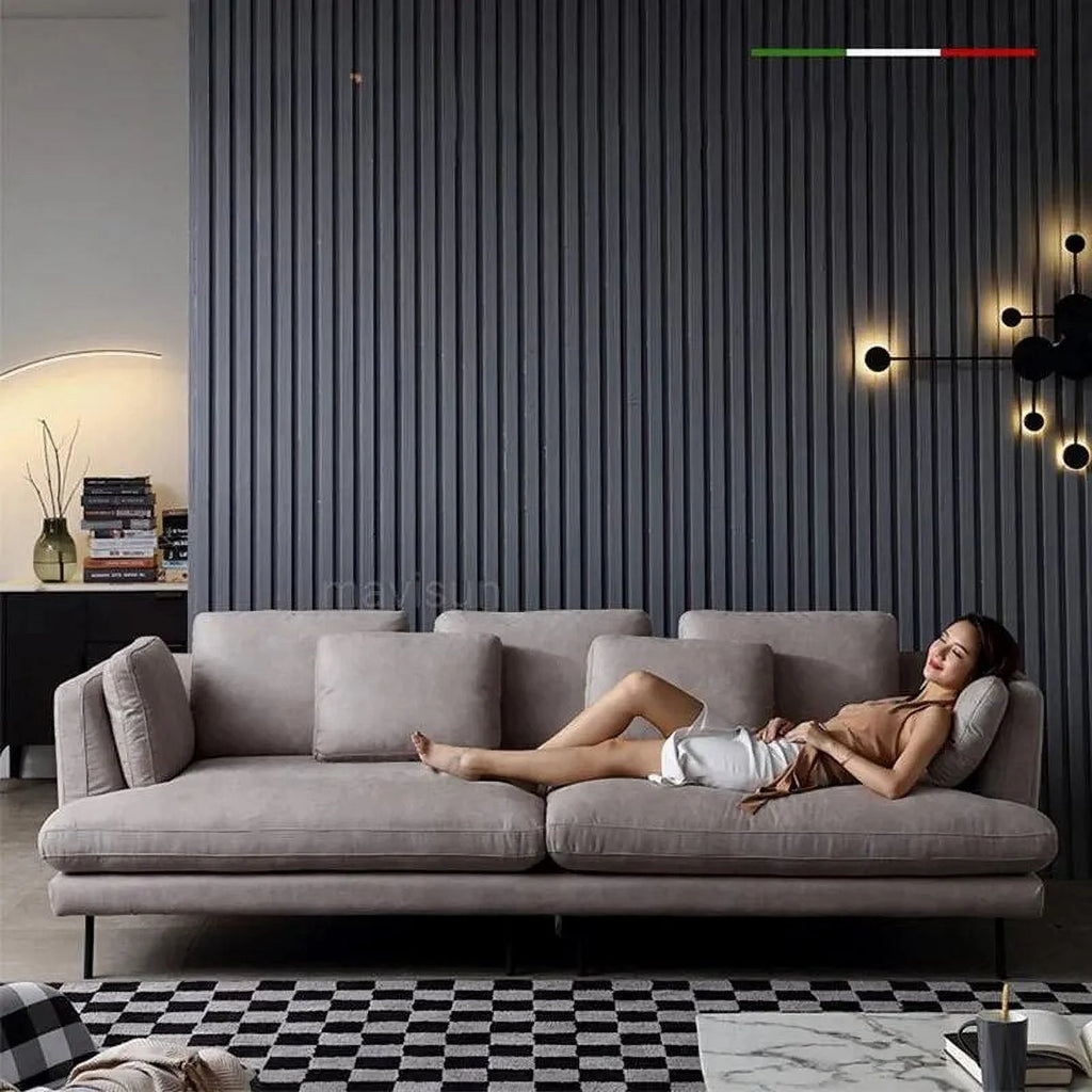 Reclining Fabric Sofa Bed Set P92365