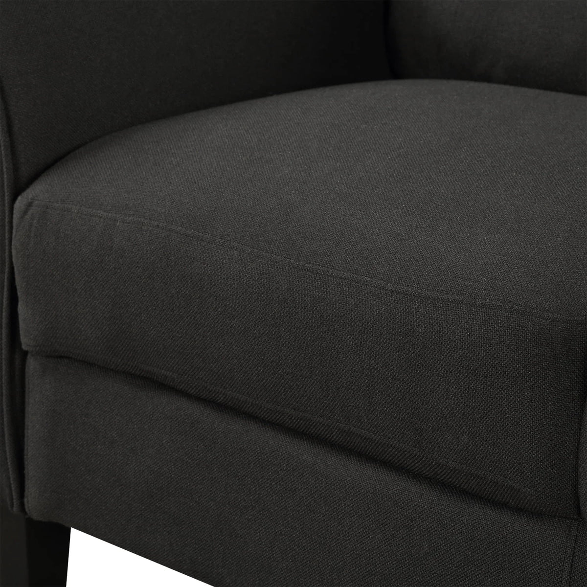 3-Seat Linen Fabric Sofa Q36893