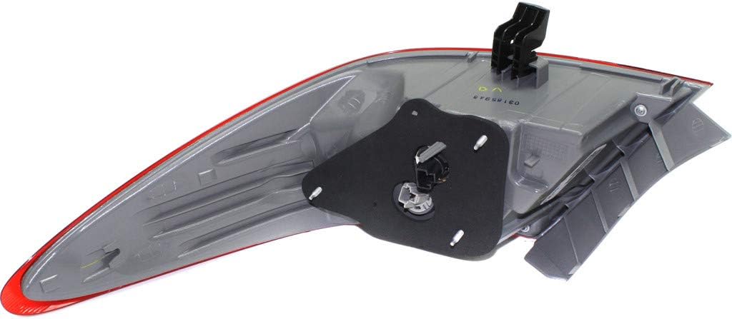 Tail Light Assembly for Toyota Camry 2015 2016 2017 Pair Outer F6201
