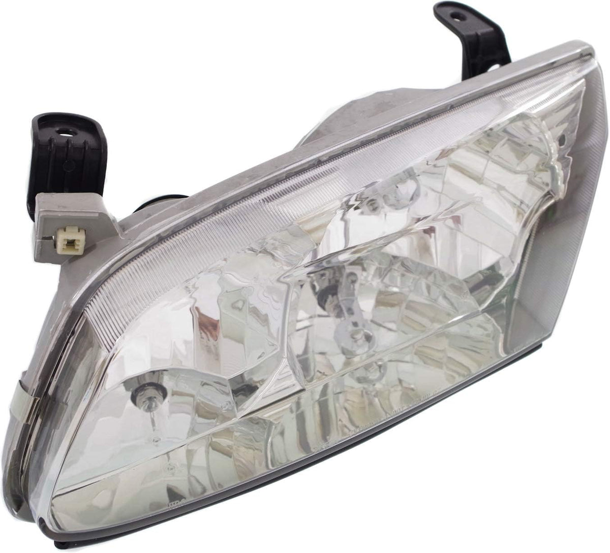 Headlight Set of 2 Clear Lens Halogen with bulbs Q517