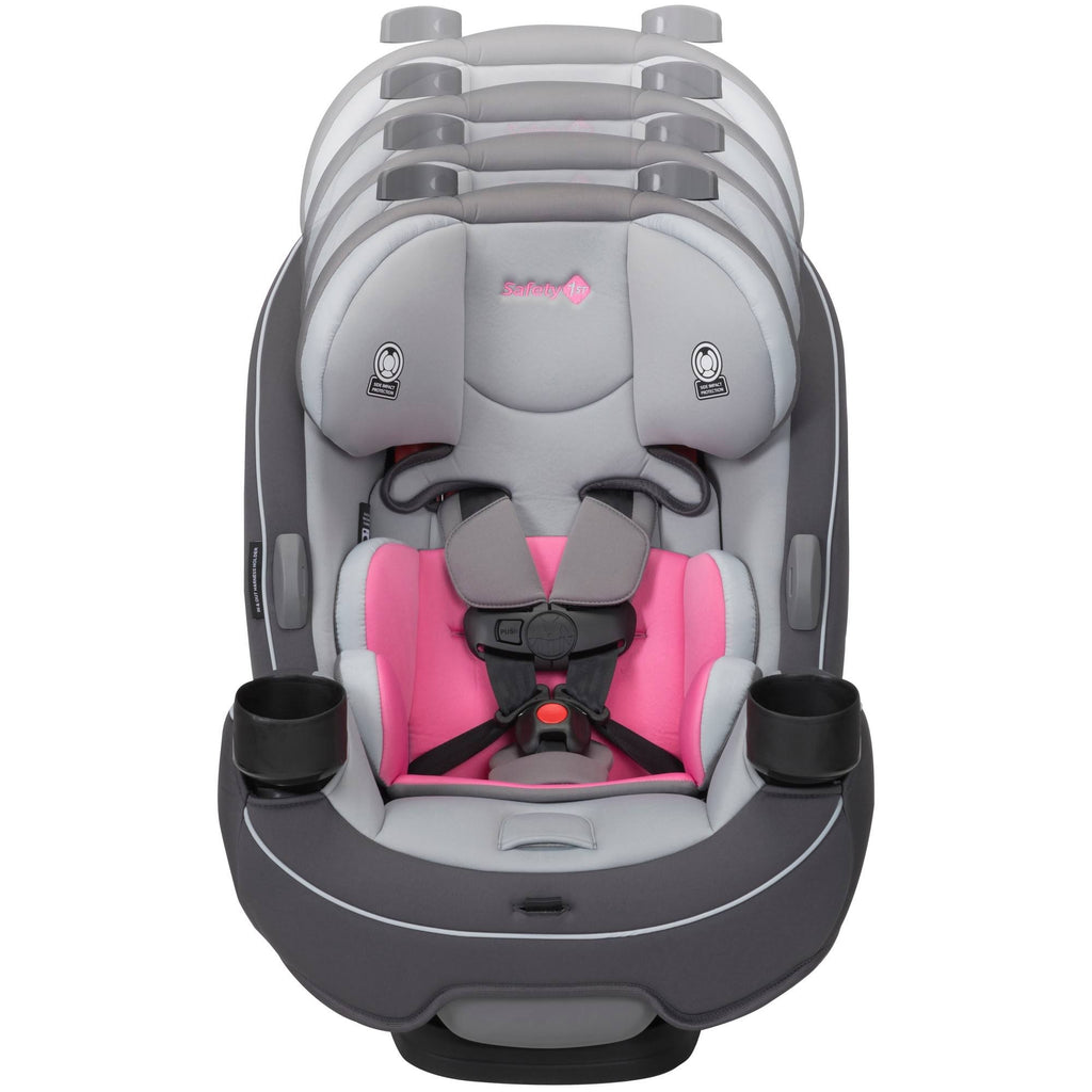 Carbon Rose 3-in-1 Convertible Car Seat B374