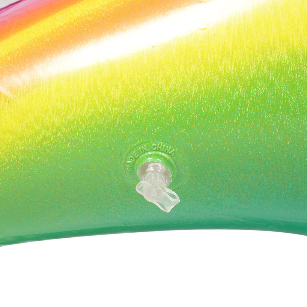 Inflatable Dolphin Toy Beach Pool Float Balloons Multicolor O772