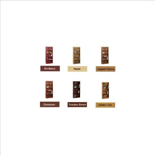 Tuscany Brown Bookcase P212