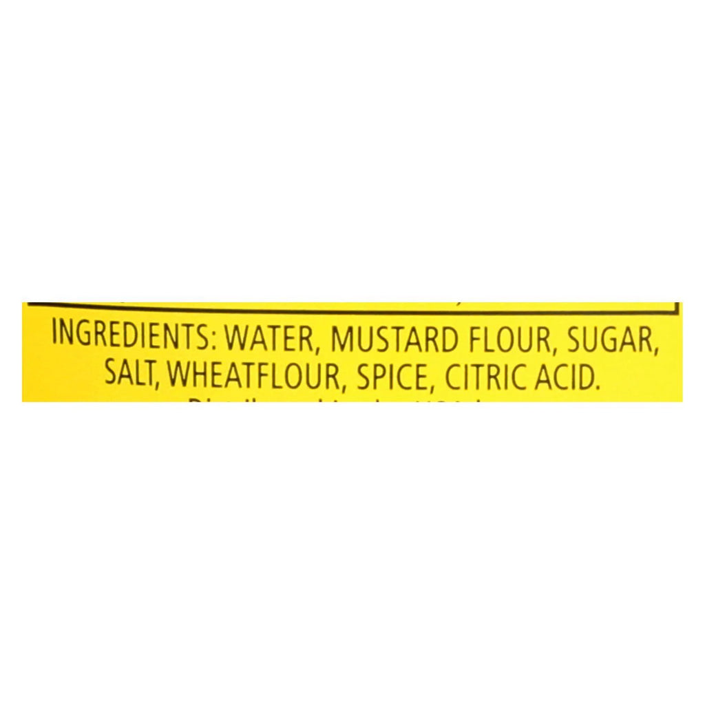 English Mustard - Case of 6 - 5.3 oz. A46836