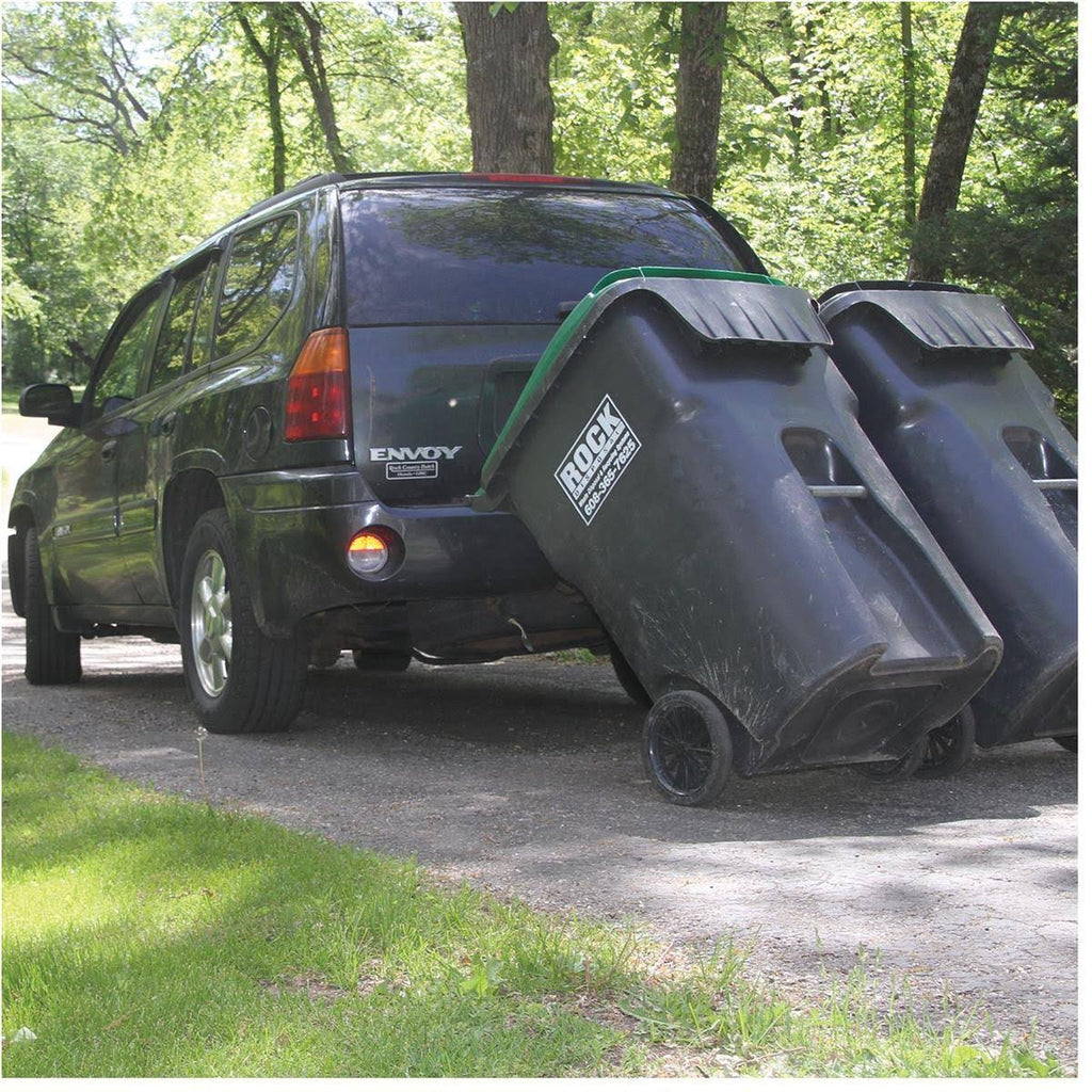 Ball Mounted Garbage Can Hauling Hooks I18424
