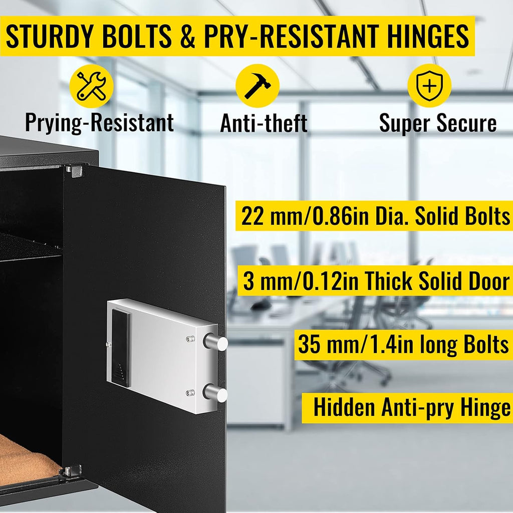 1.2 Cubic Feet Digital Lock Security Safe Box P950