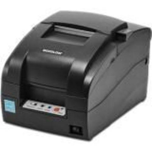 Black Serial USB Ethernet SRP275IIICOESG Receipt Printer X4267