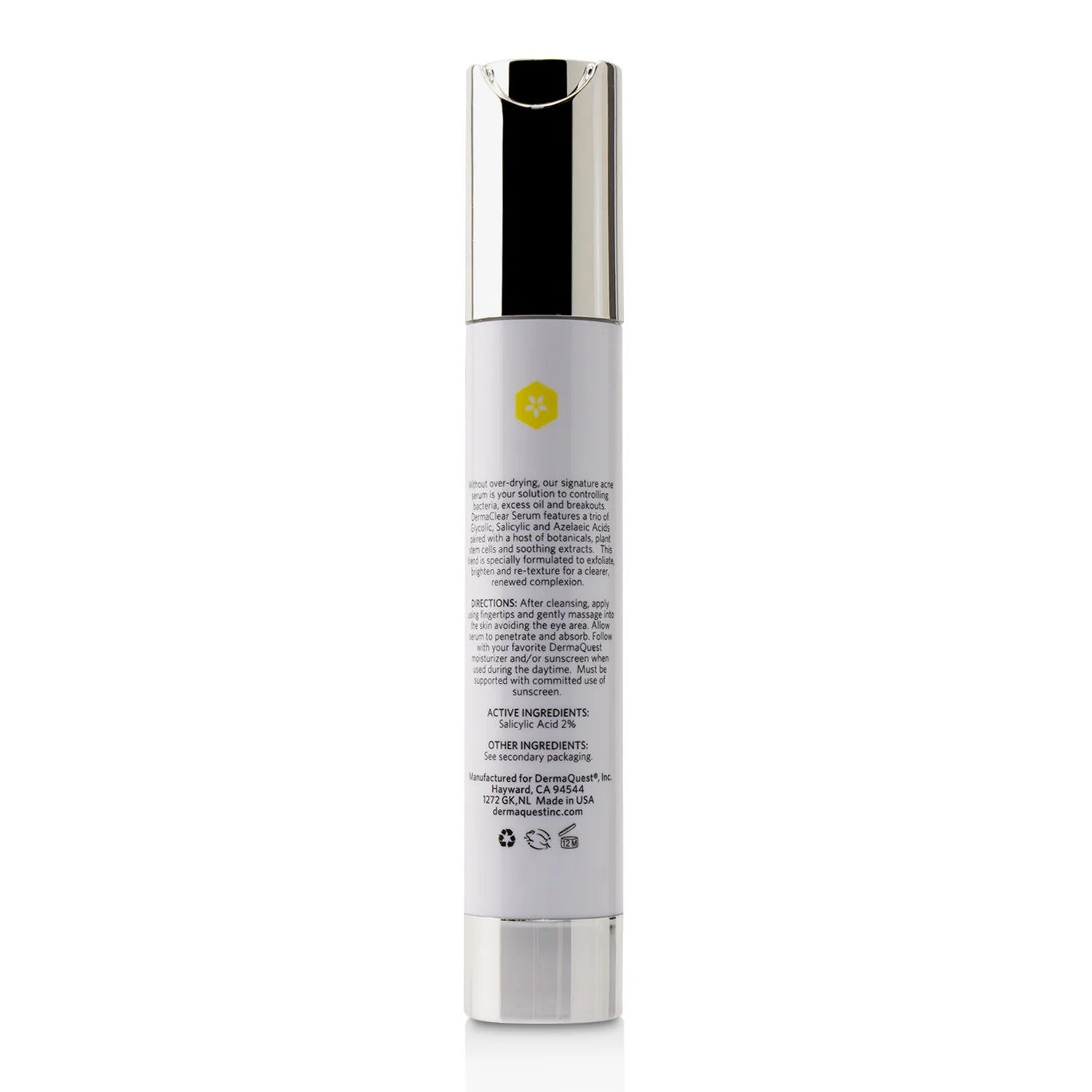DermaClear Serum 29.6ml/1oz J2499