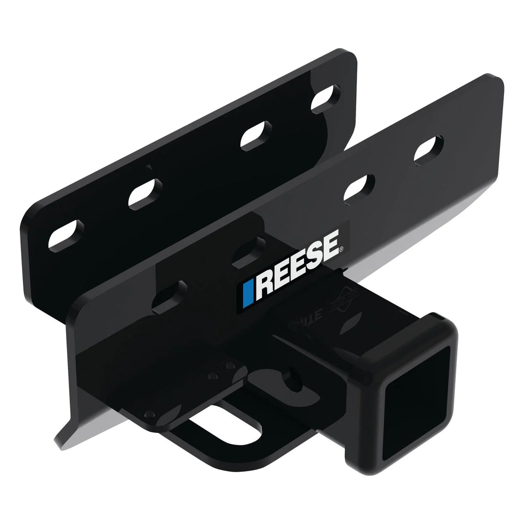 Class 3 Trailer Hitch, 2 Inch Square Receiver, Black F55220