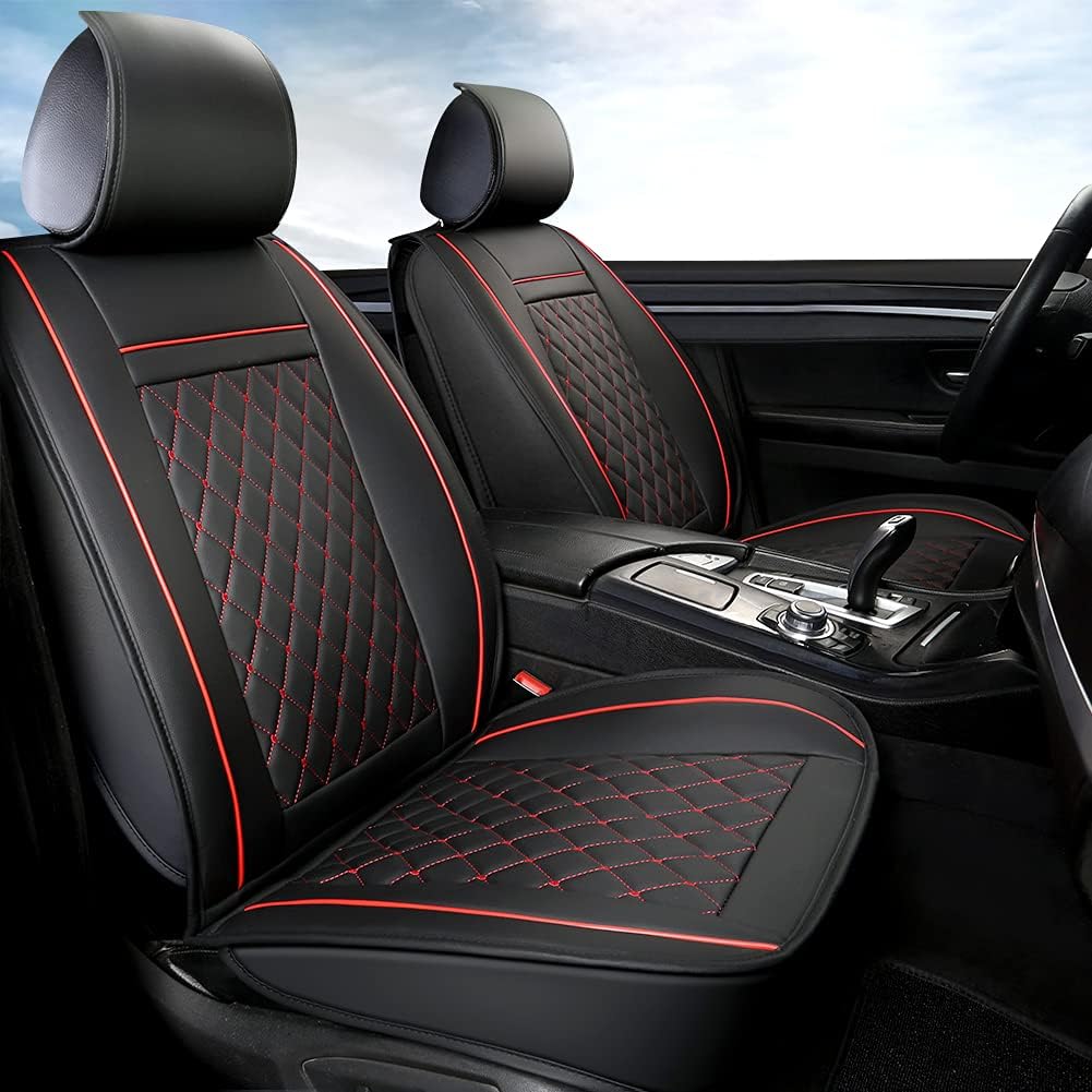 Black Rear Bench Car Seat Cover Z937