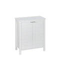 White Free-Standing Bathroom Cabinet P418275