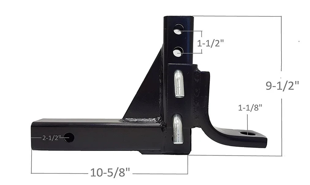 8-Position Adjustable Ball Mount R880648