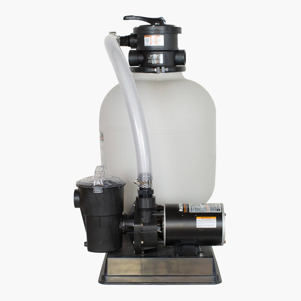 18 inch 1 HP Sand Filter System W9494