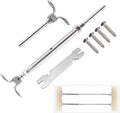 12 Pack T316 Stainless Steel Cable Railing Kits W955