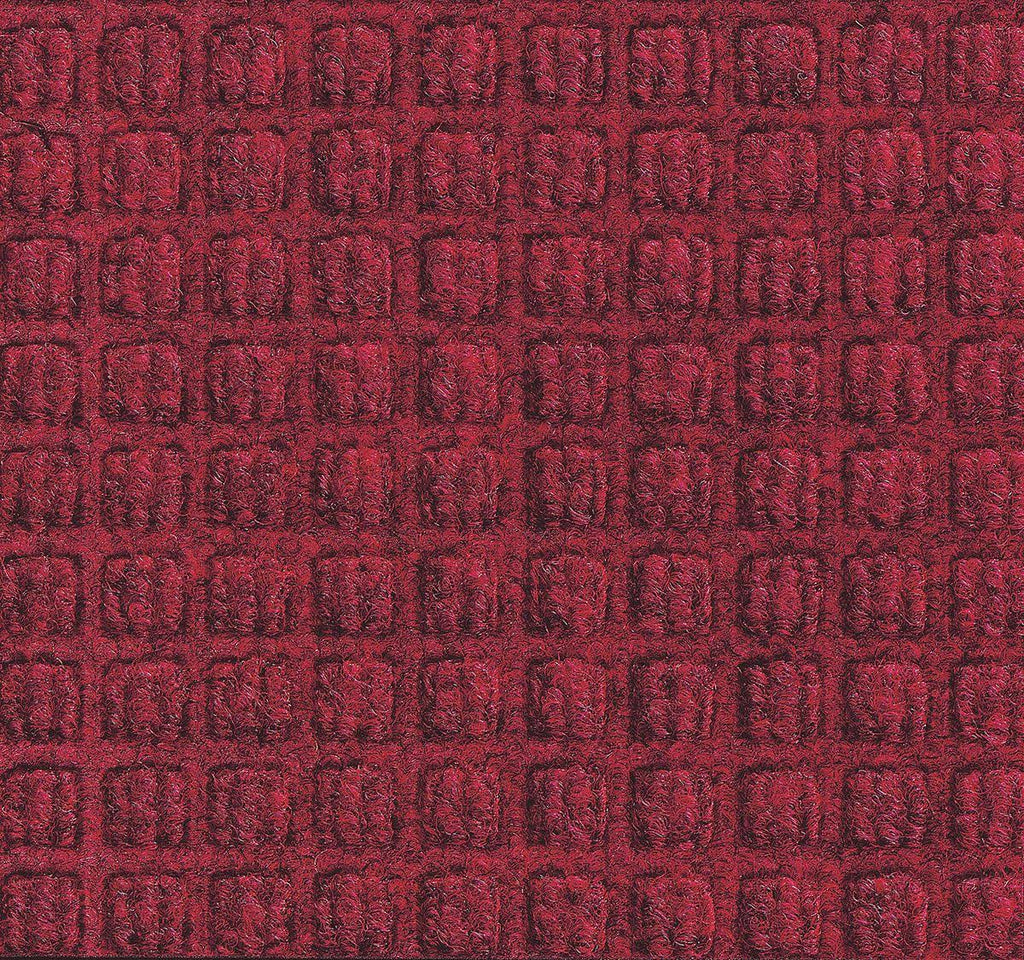 Carpeted runner, red/black, 6ft. x 16ft. E696445
