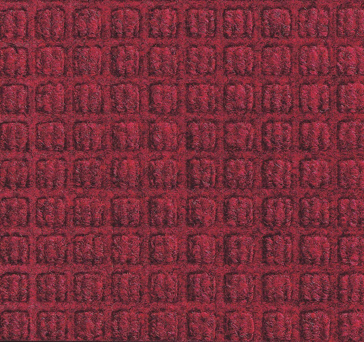 Carpeted runner, red/black, 6ft. x 16ft. E696445