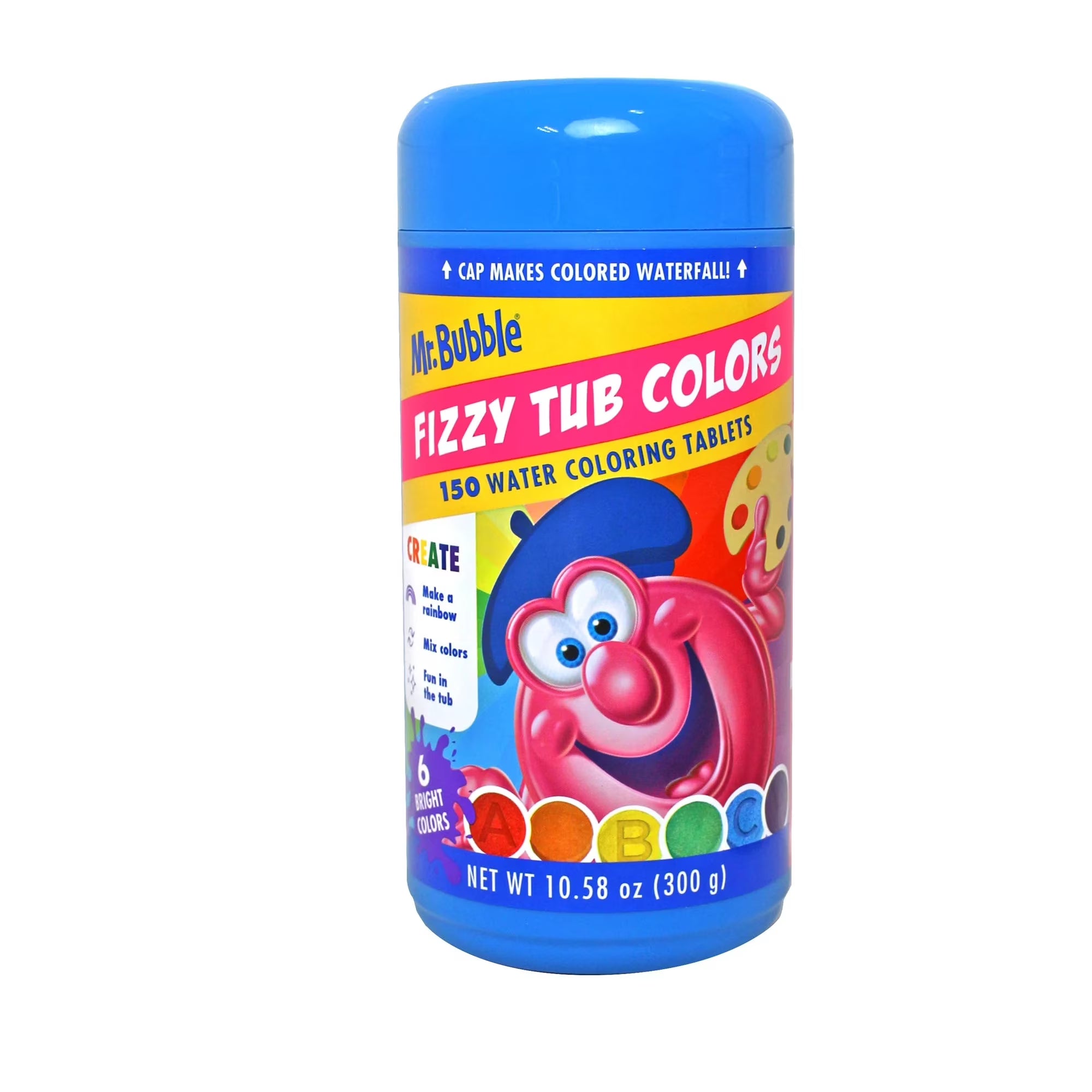 150 Count Fizzy Tub Colors G762724