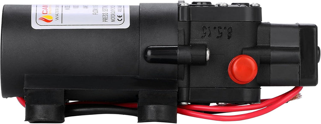 12V 35PSI DC 1.2GPM 4.3LPM Diaphragm Water Pump Pack of 2 C948