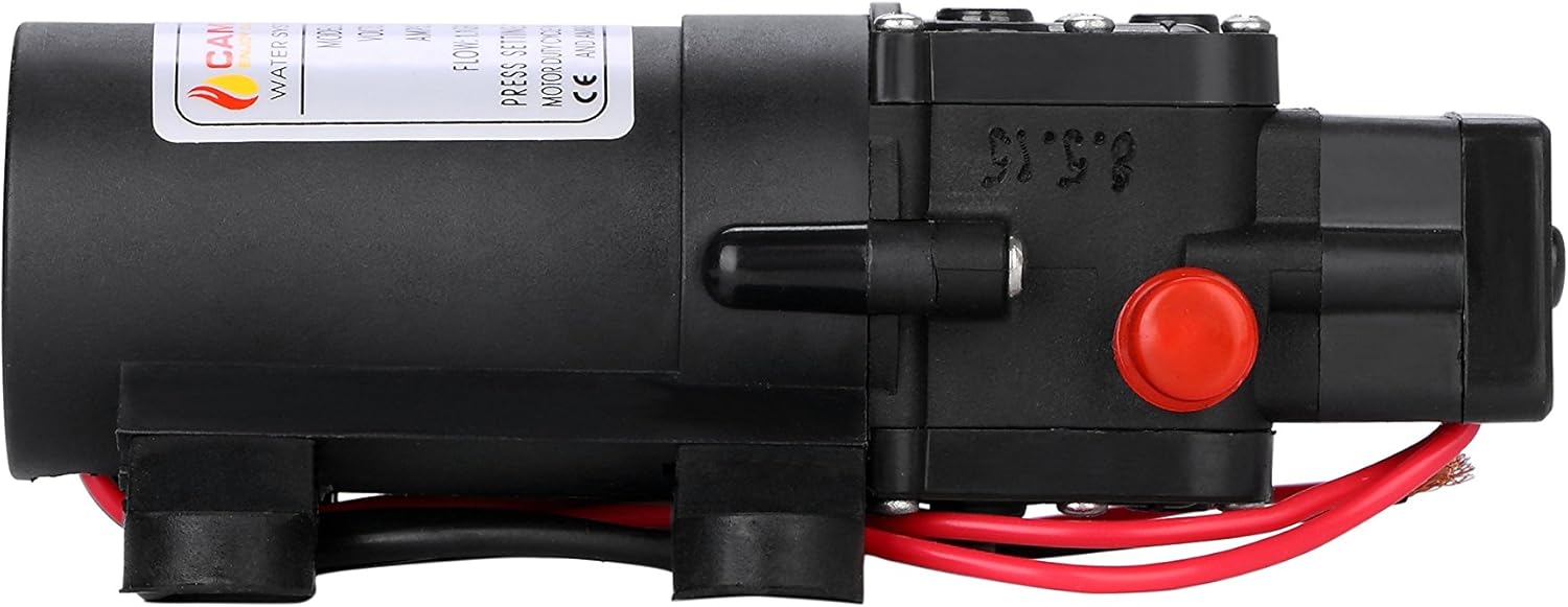 12V 35PSI DC 1.2GPM 4.3LPM Diaphragm Water Pump Pack of 2 C948