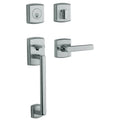 Polished Chrome Sectional T184095