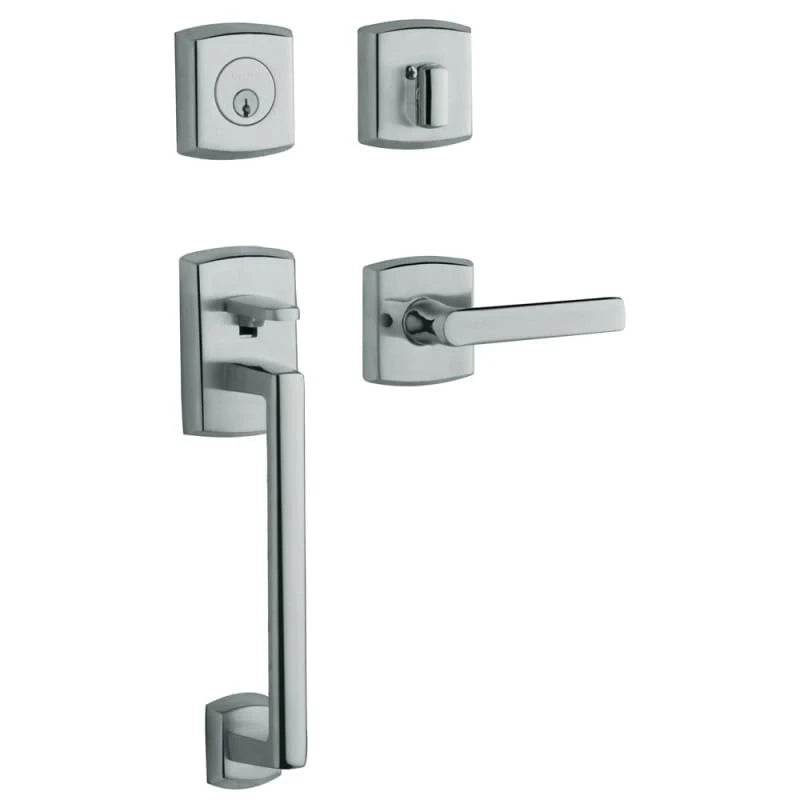 Polished Chrome Sectional T184095