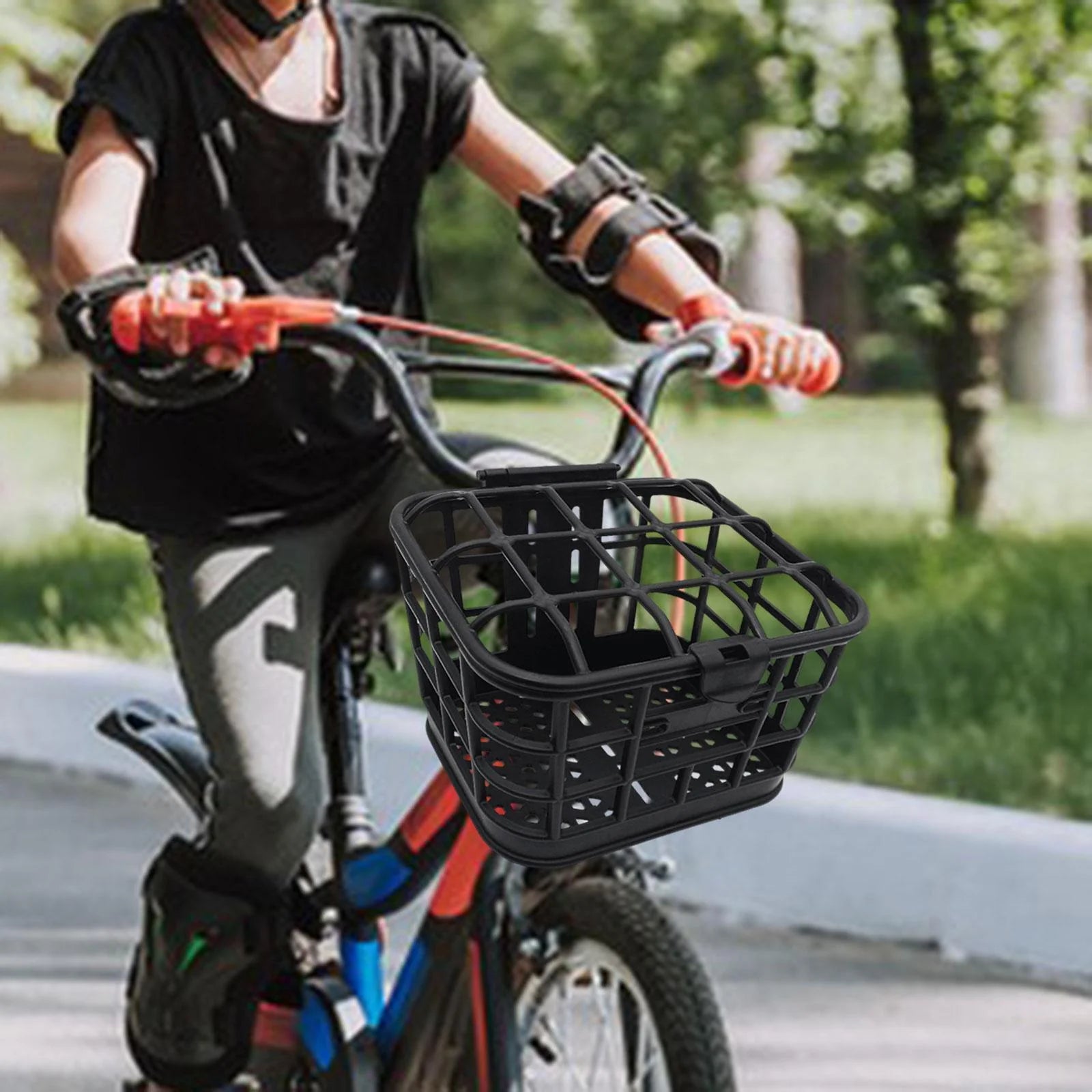 Lightweight Front Bike Basket Y1215