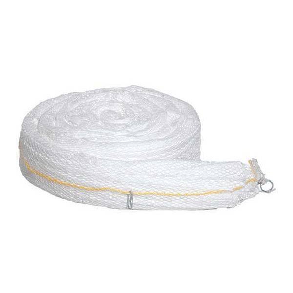 Polypropylene White Absorbent Boom, 20 ft, 24 gal E491064