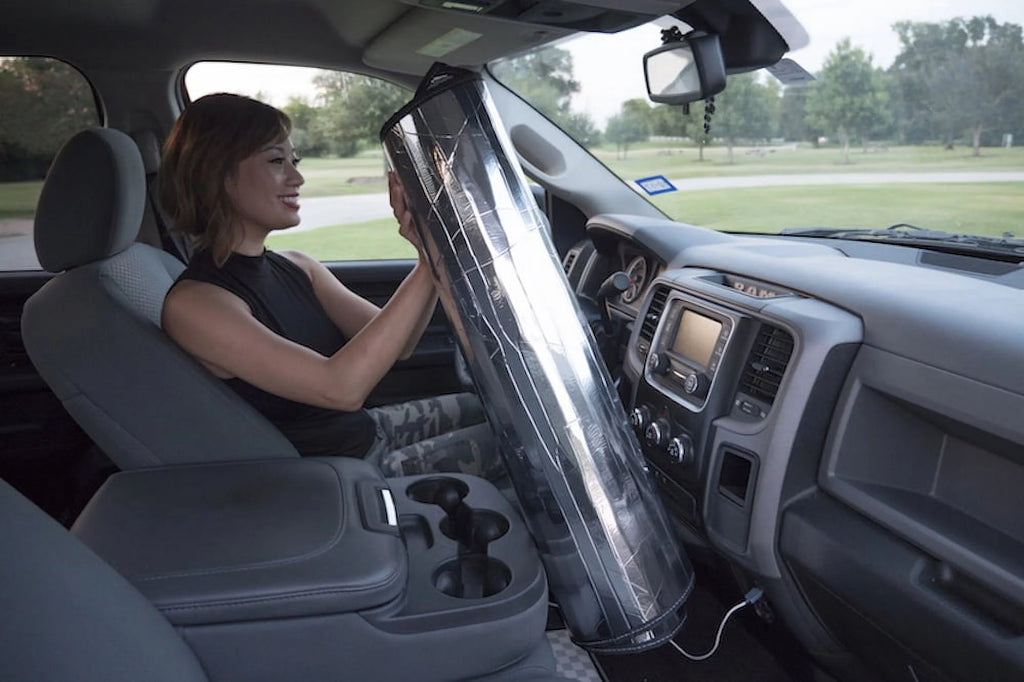 Custom Fit Windshield Sunshade for Nissan Armada U5719