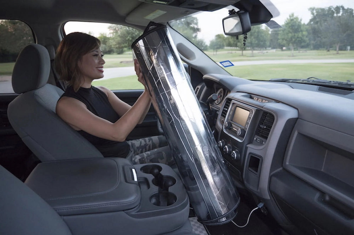 Custom Fit Windshield Sunshade for Nissan Armada U5719