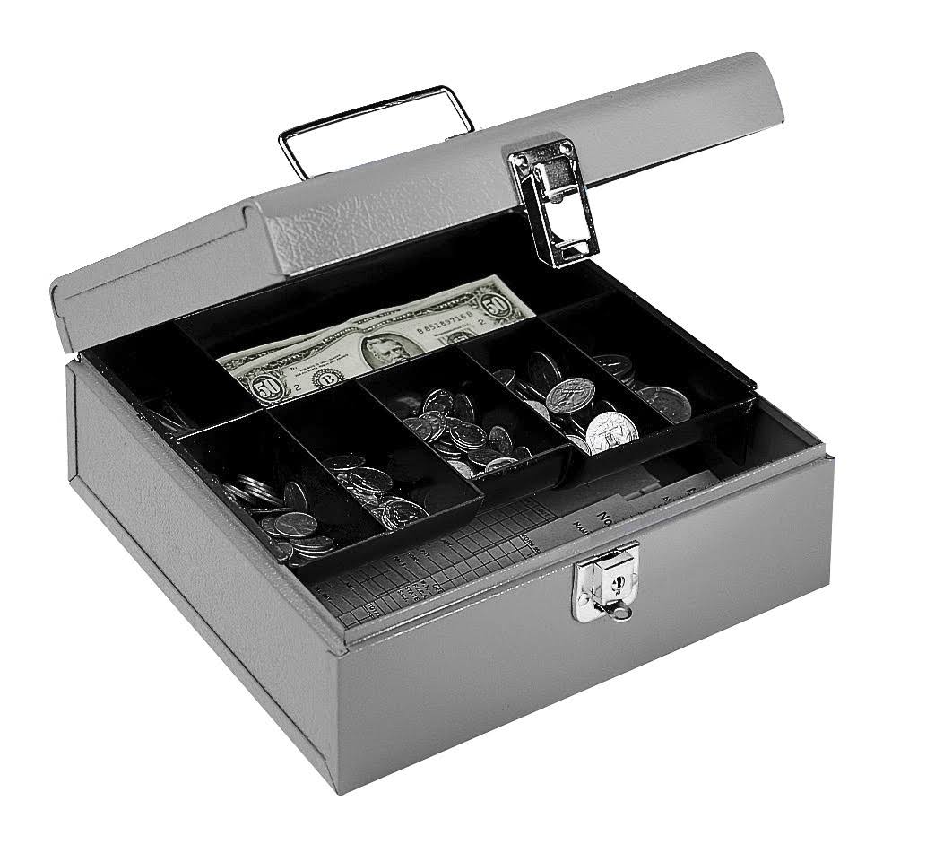 Jumbo Cash Box W476