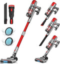 Cordless Stick Vacuum with 25Kpa Suction, 40min Runtime C62522