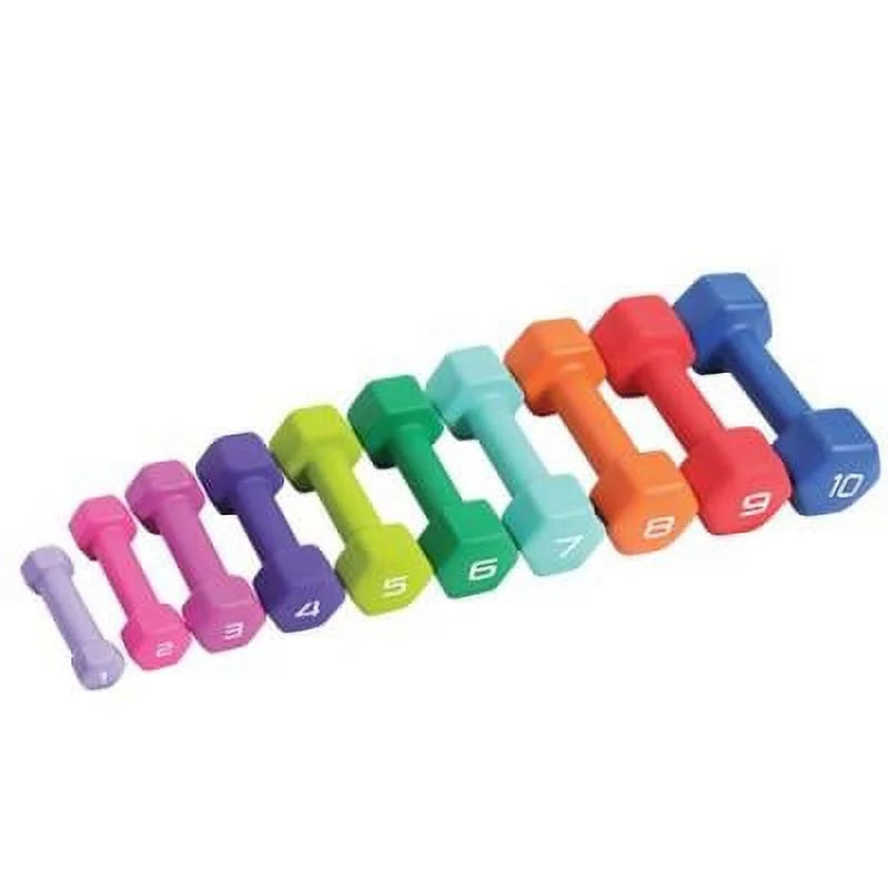 Purple 5lb Neoprene Dumbbell D20580