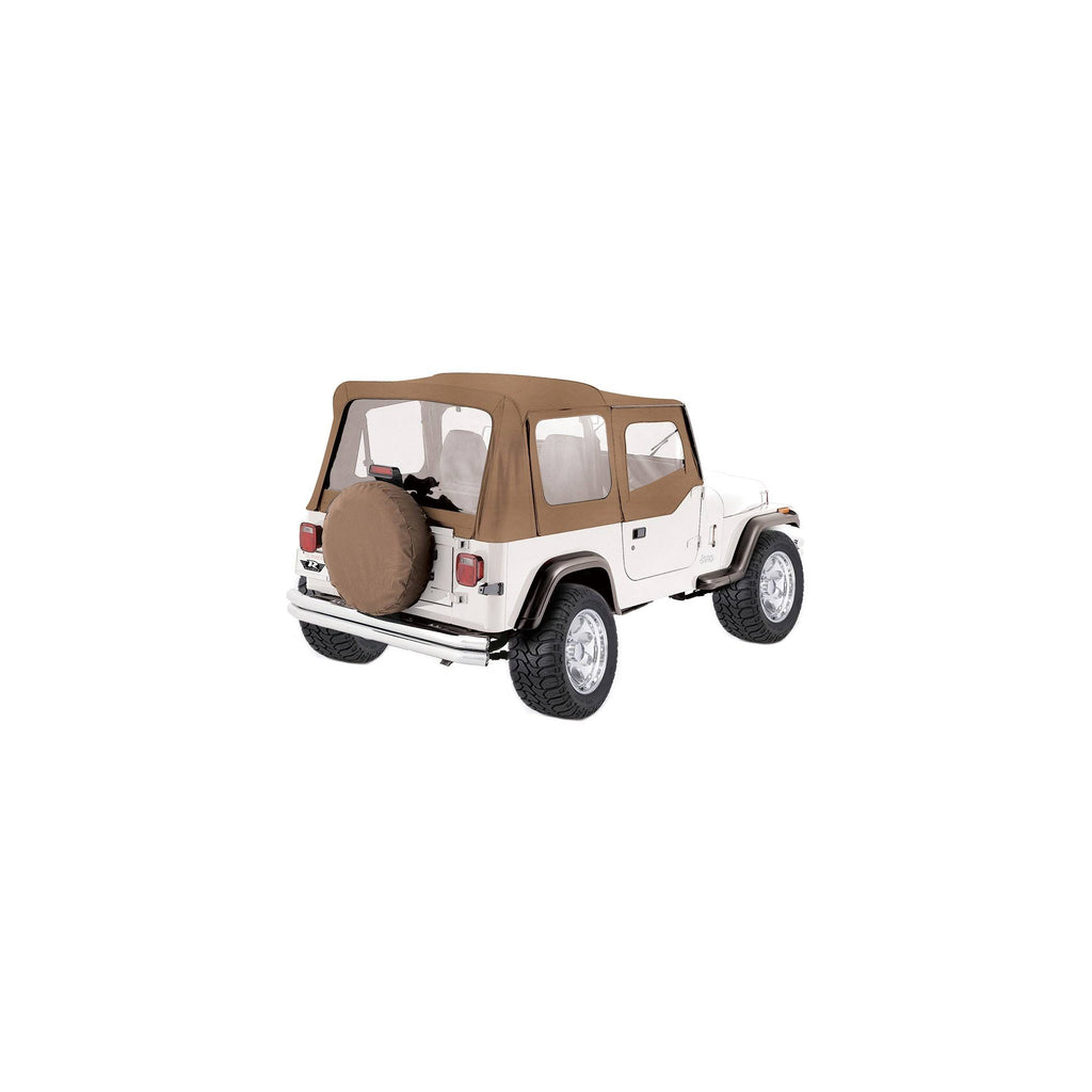 Jeep Wrangler Complete Soft Top Kit J215592