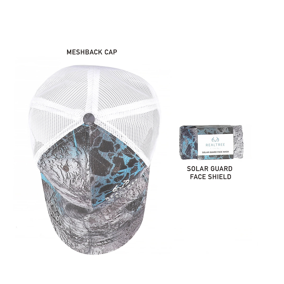 8 Piece Fishing Kit with Mesh Hat and Sunglasses I6282