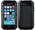 Black Aluminum Metal iPhone 8 Case Z193