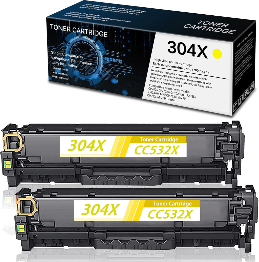 Cyan High Yield Toner Cartridge 2Pack G318483