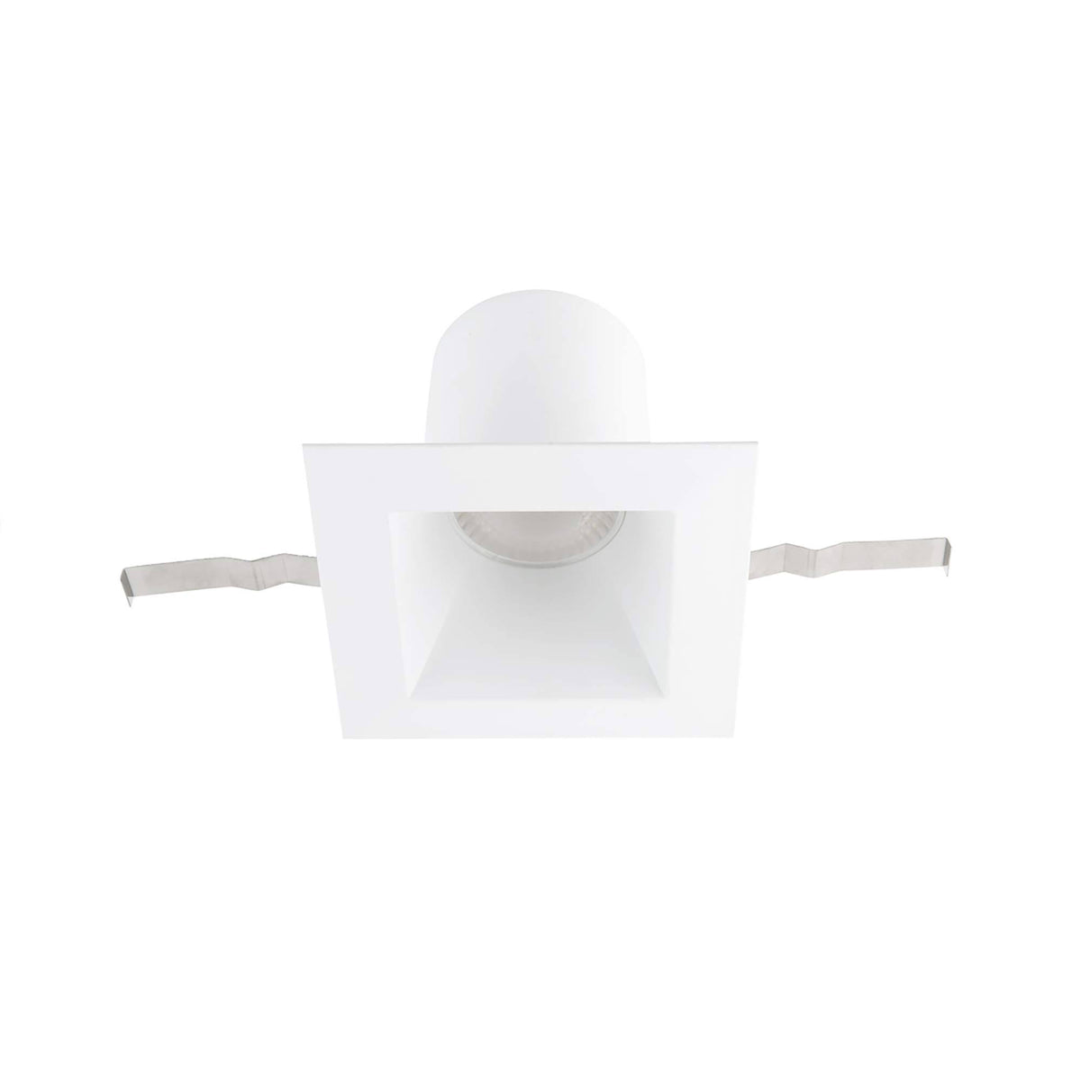 6x22 LED Square Remodel Downlight White V279