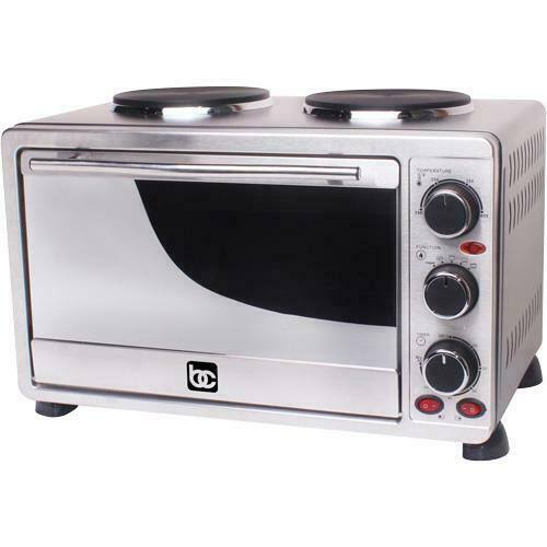 Toaster Oven with Double Burners J5804