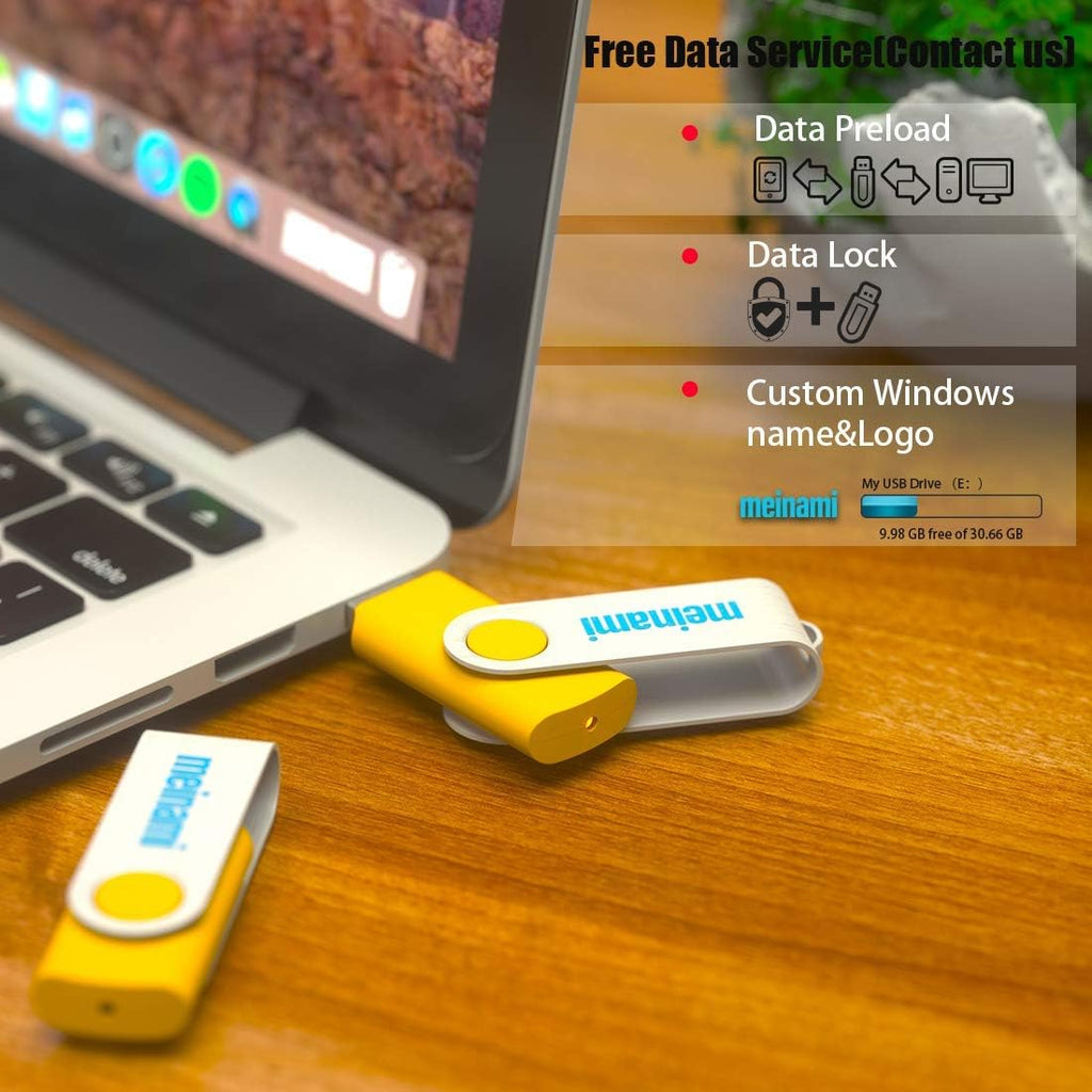 25 Pack 8GB USB3.0 USB Flash Drive Q4586