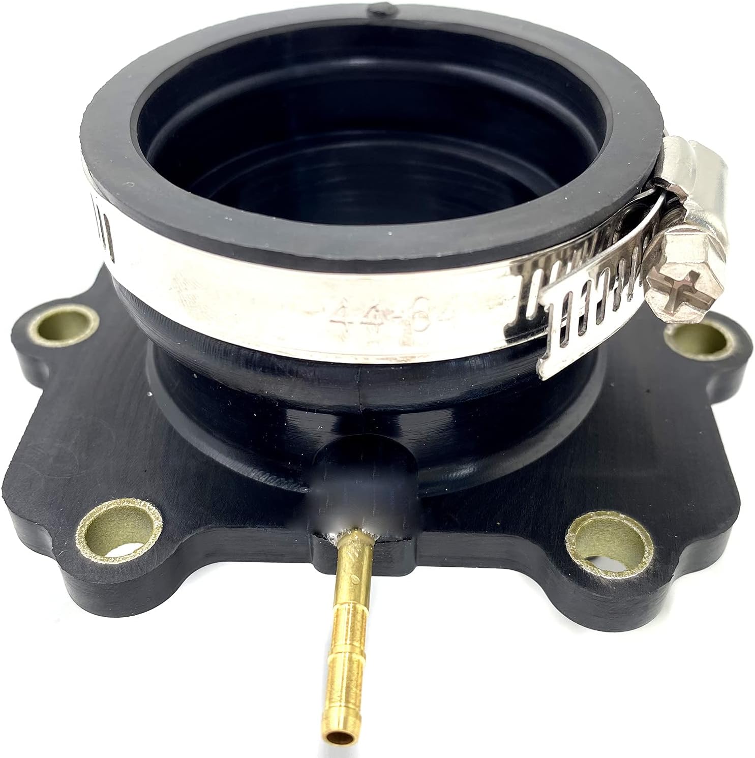 2X Carburetor Mounting Flange Snowmobile E38083