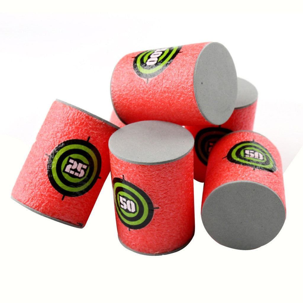 36 Pcs Eva Soft Bullet Target for Nerf Blasters E29971