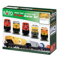 N Scale ES44AC CN Locomotive Freight Starter Set C884
