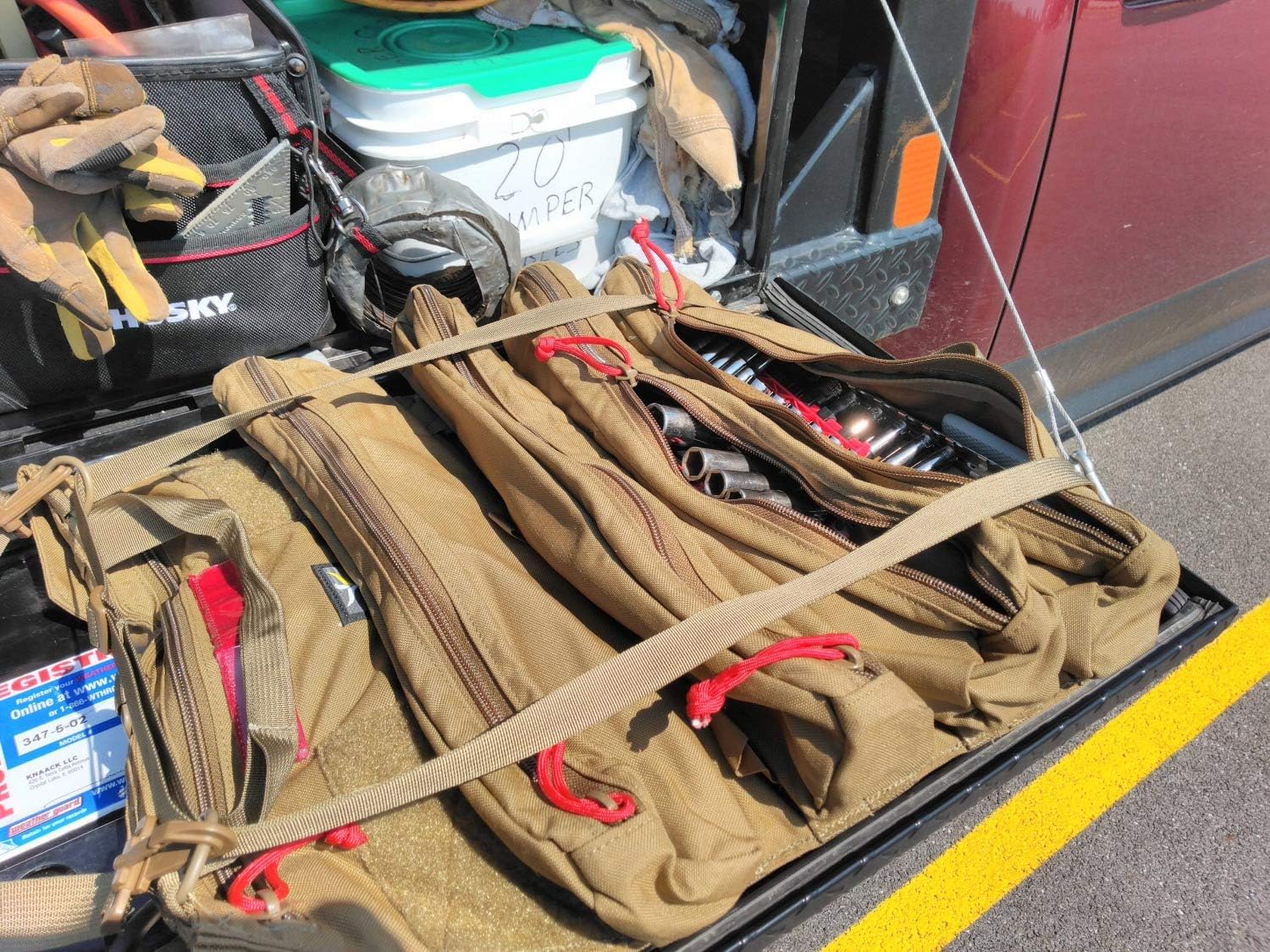 Coyote Brown Tool Roll Z647876