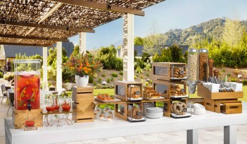 12in Square Natural Bamboo Multi-Level Riser E6598