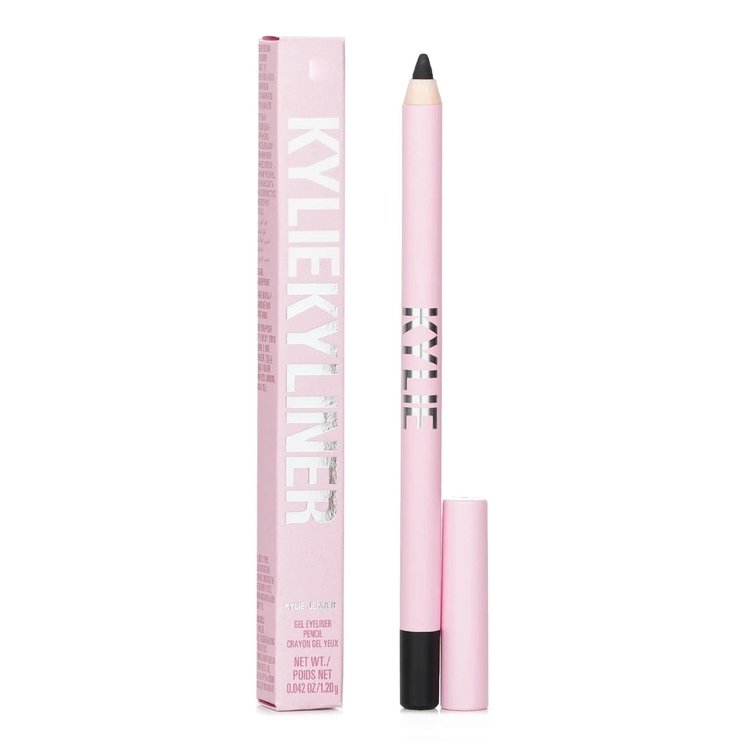 Gel Eyeliner Pencil Black Matte 1.2g S658361